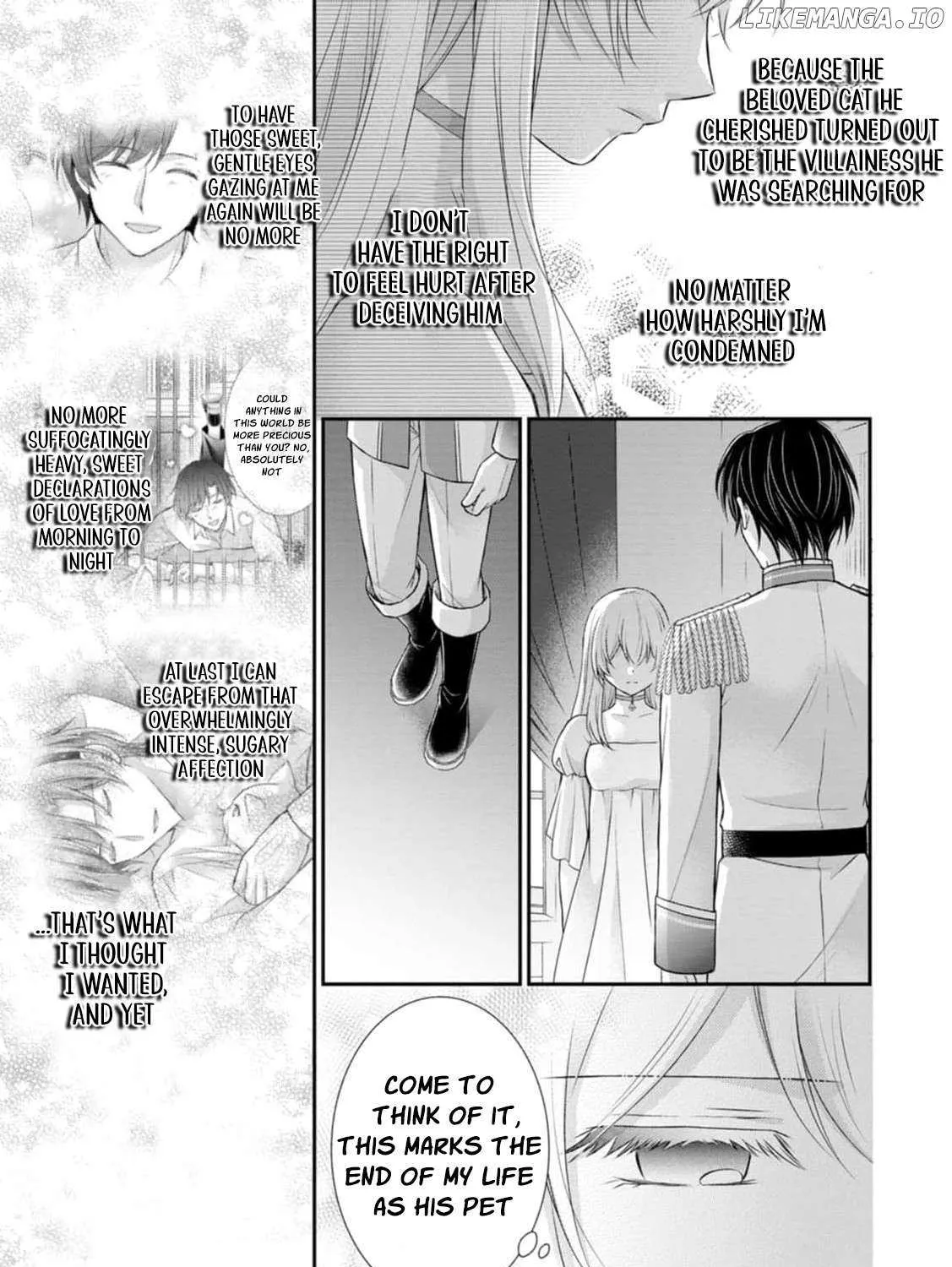 The Villainess Cursed into a Cat is Taken in by the Crown Prince