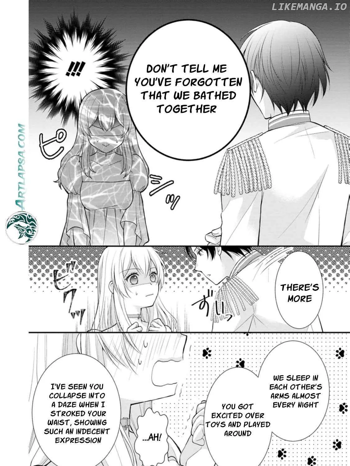 The Villainess Cursed into a Cat is Taken in by the Crown Prince