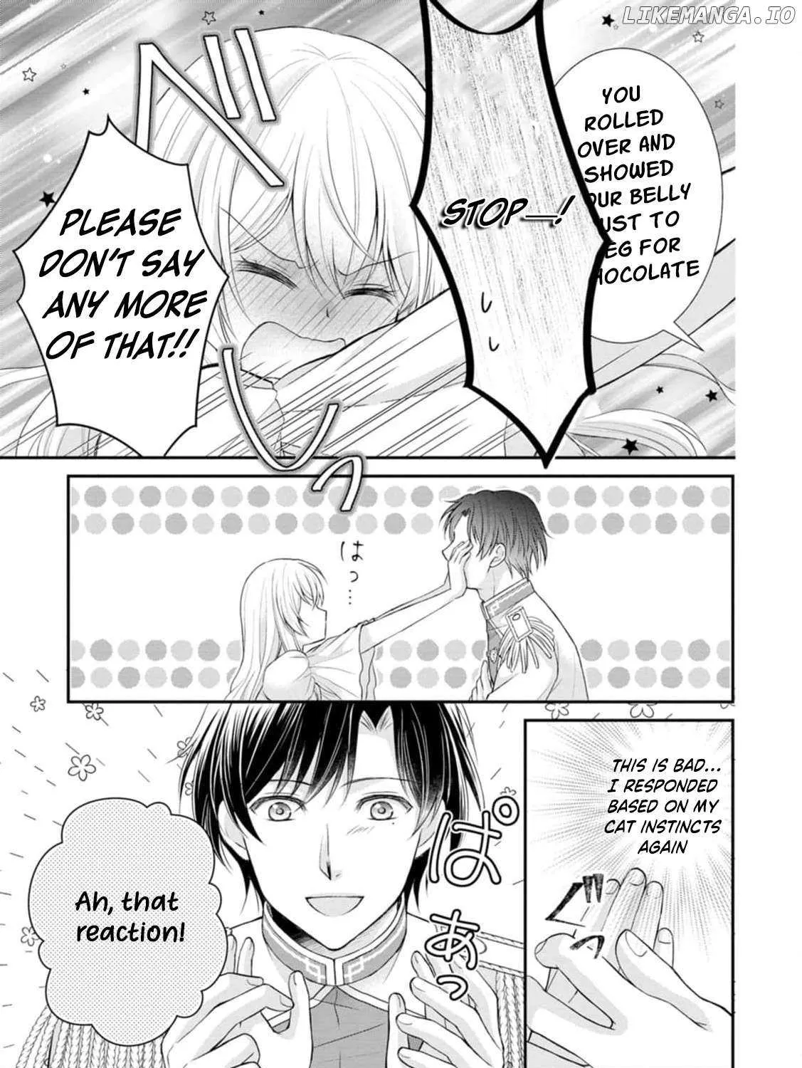 The Villainess Cursed into a Cat is Taken in by the Crown Prince