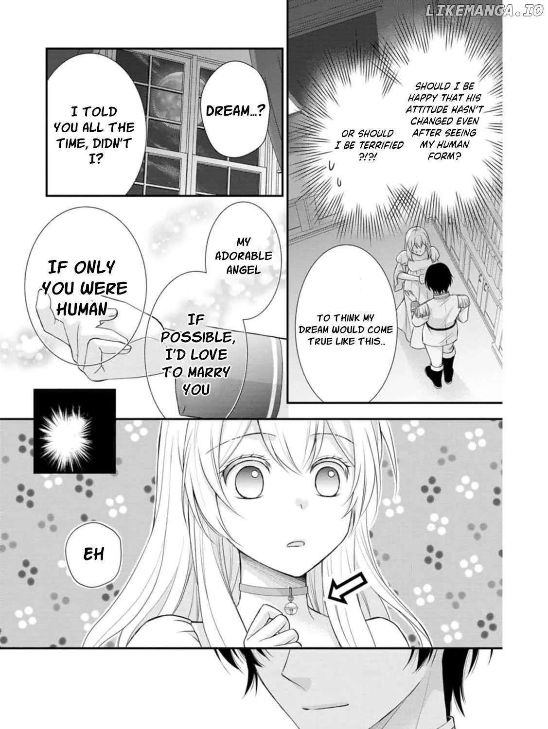 The Villainess Cursed into a Cat is Taken in by the Crown Prince