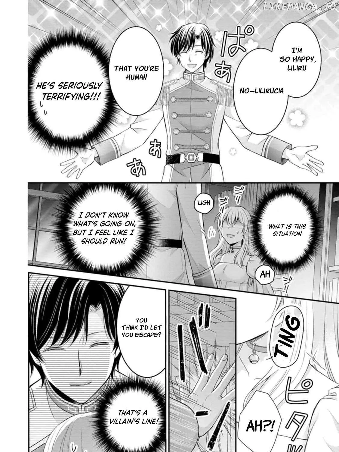 The Villainess Cursed into a Cat is Taken in by the Crown Prince