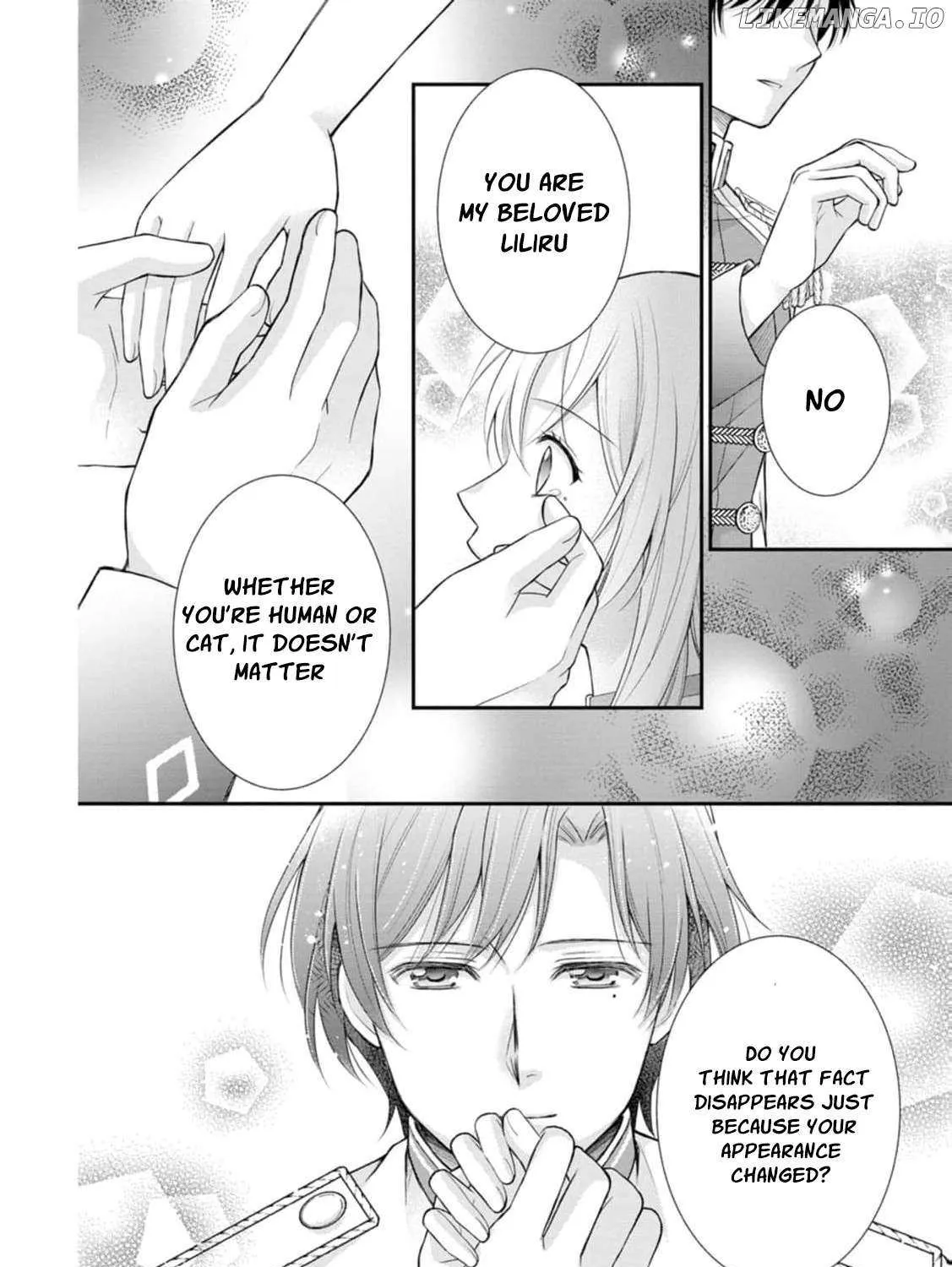 The Villainess Cursed into a Cat is Taken in by the Crown Prince