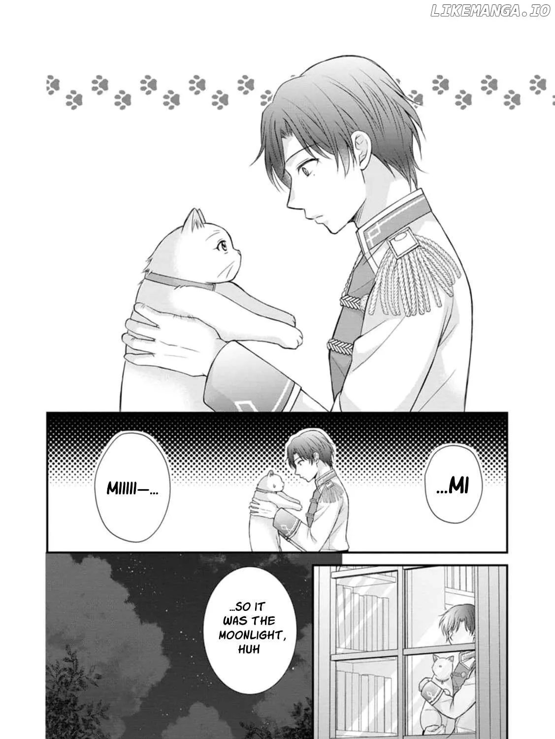 The Villainess Cursed into a Cat is Taken in by the Crown Prince