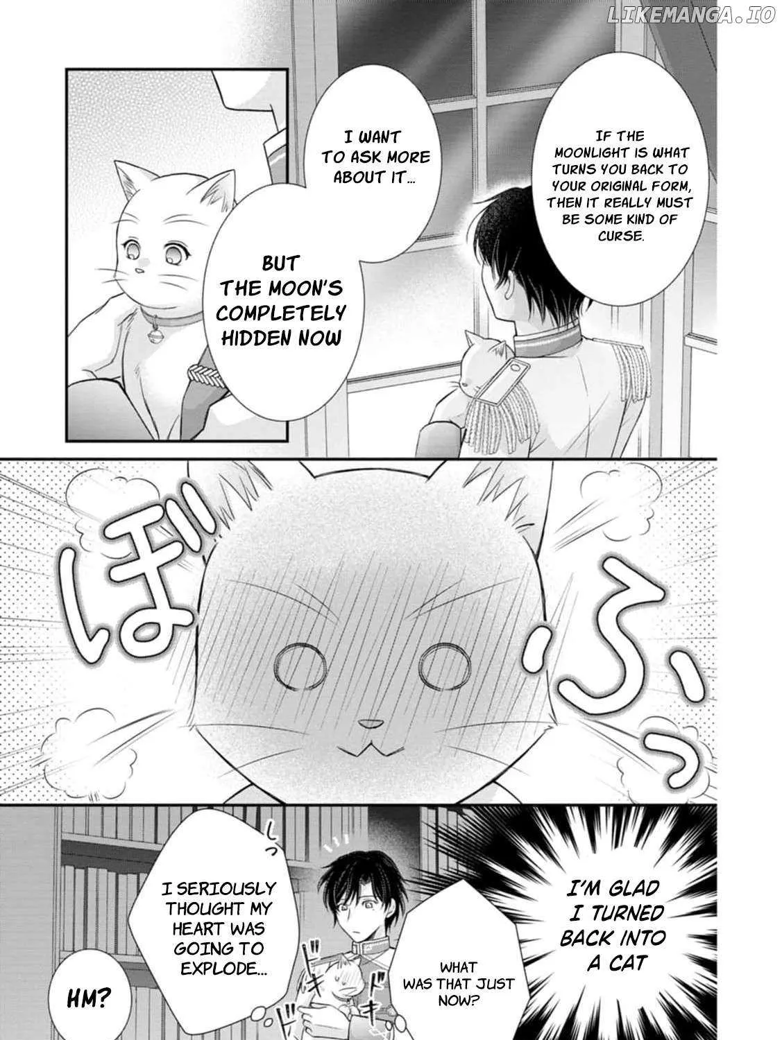 The Villainess Cursed into a Cat is Taken in by the Crown Prince