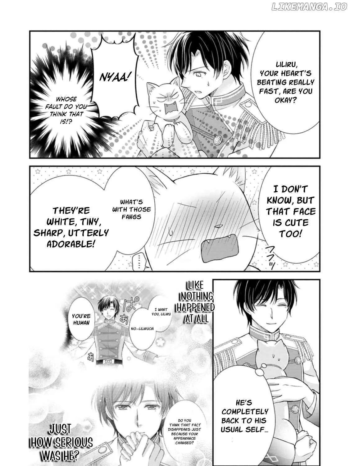 The Villainess Cursed into a Cat is Taken in by the Crown Prince