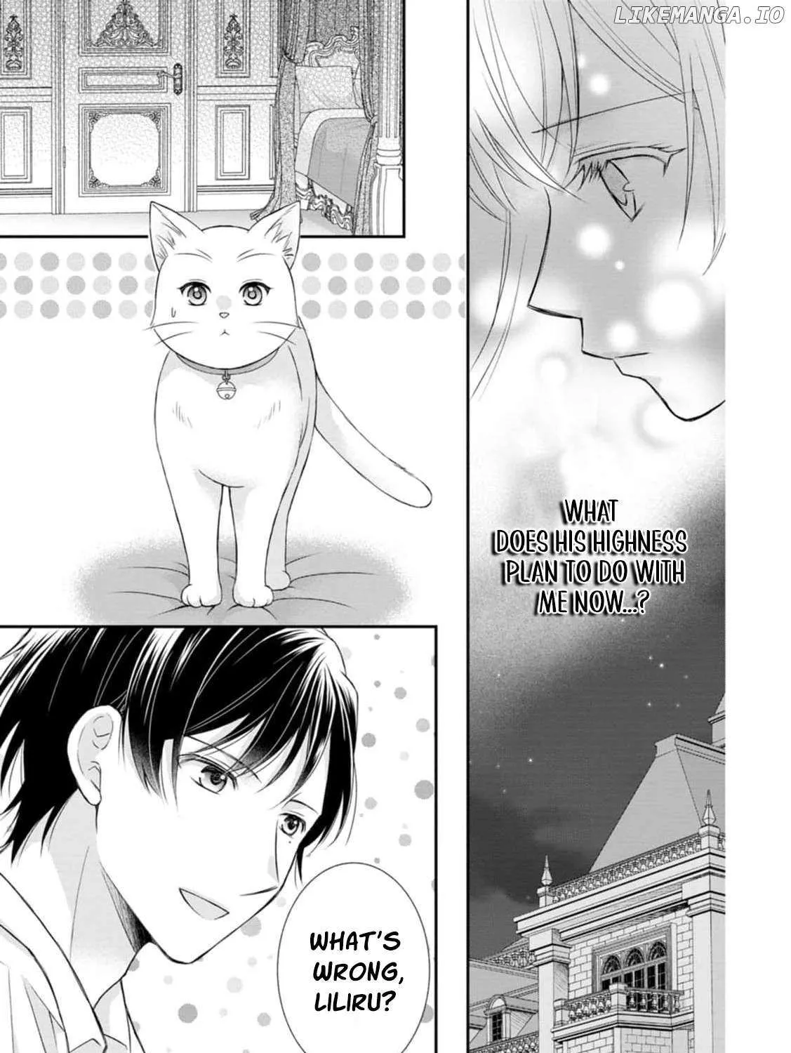 The Villainess Cursed into a Cat is Taken in by the Crown Prince