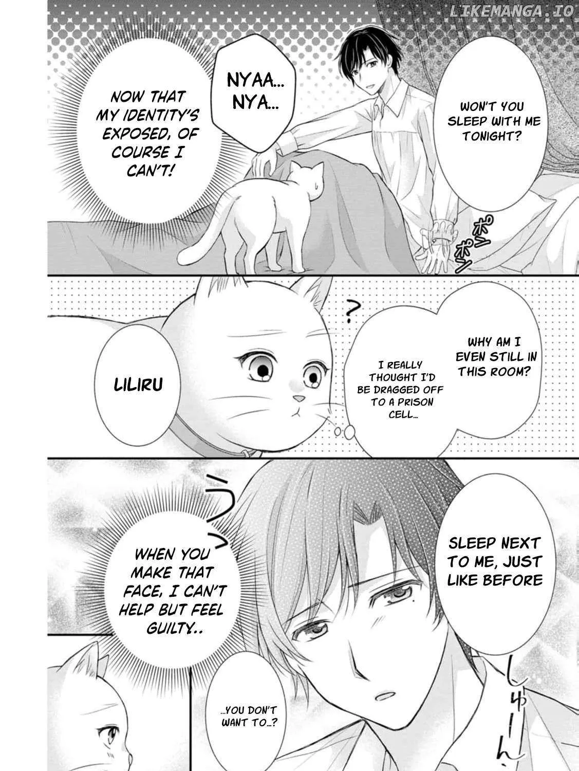 The Villainess Cursed into a Cat is Taken in by the Crown Prince