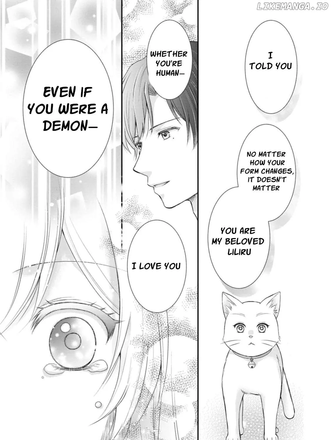 The Villainess Cursed into a Cat is Taken in by the Crown Prince