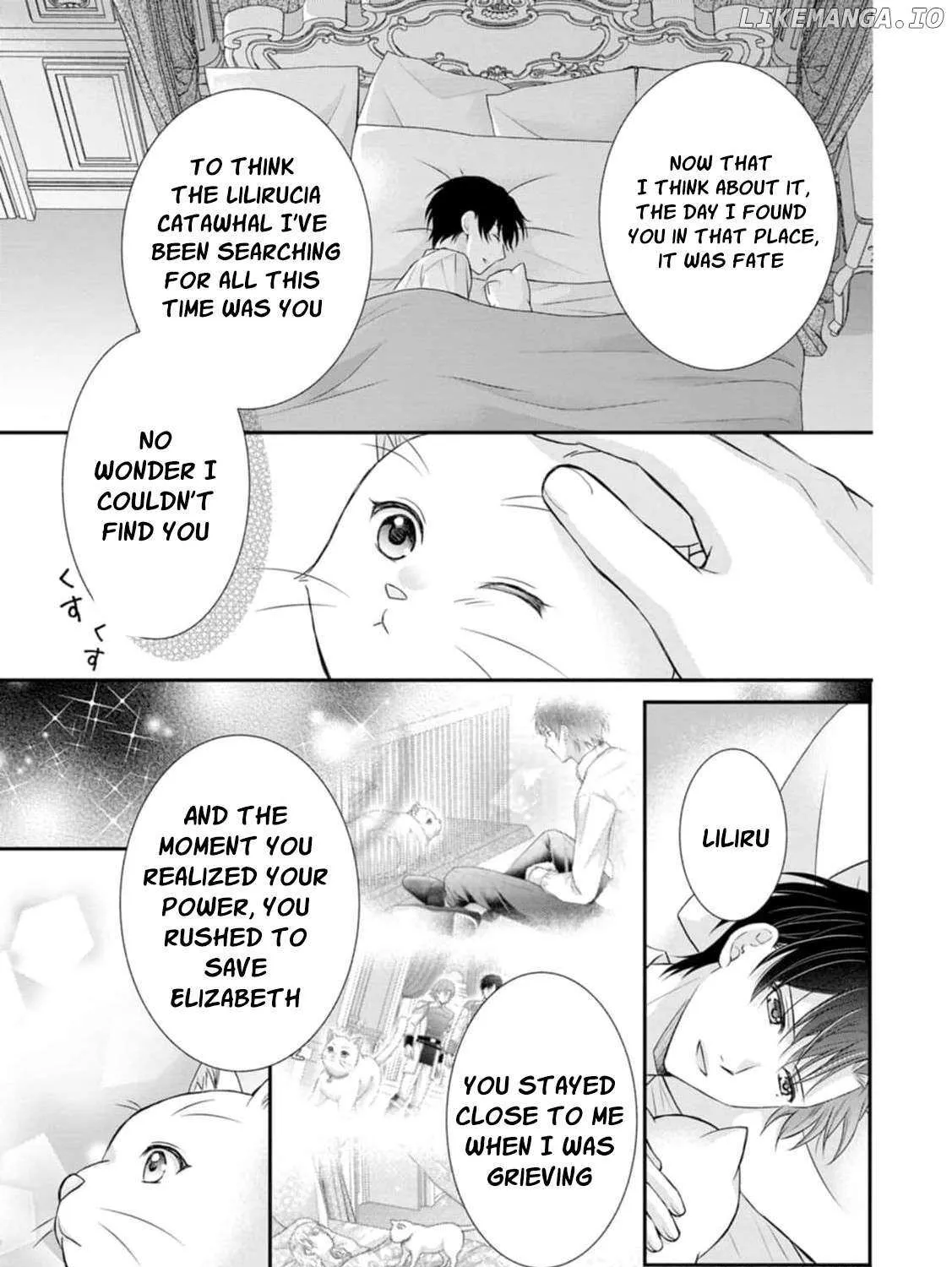 The Villainess Cursed into a Cat is Taken in by the Crown Prince