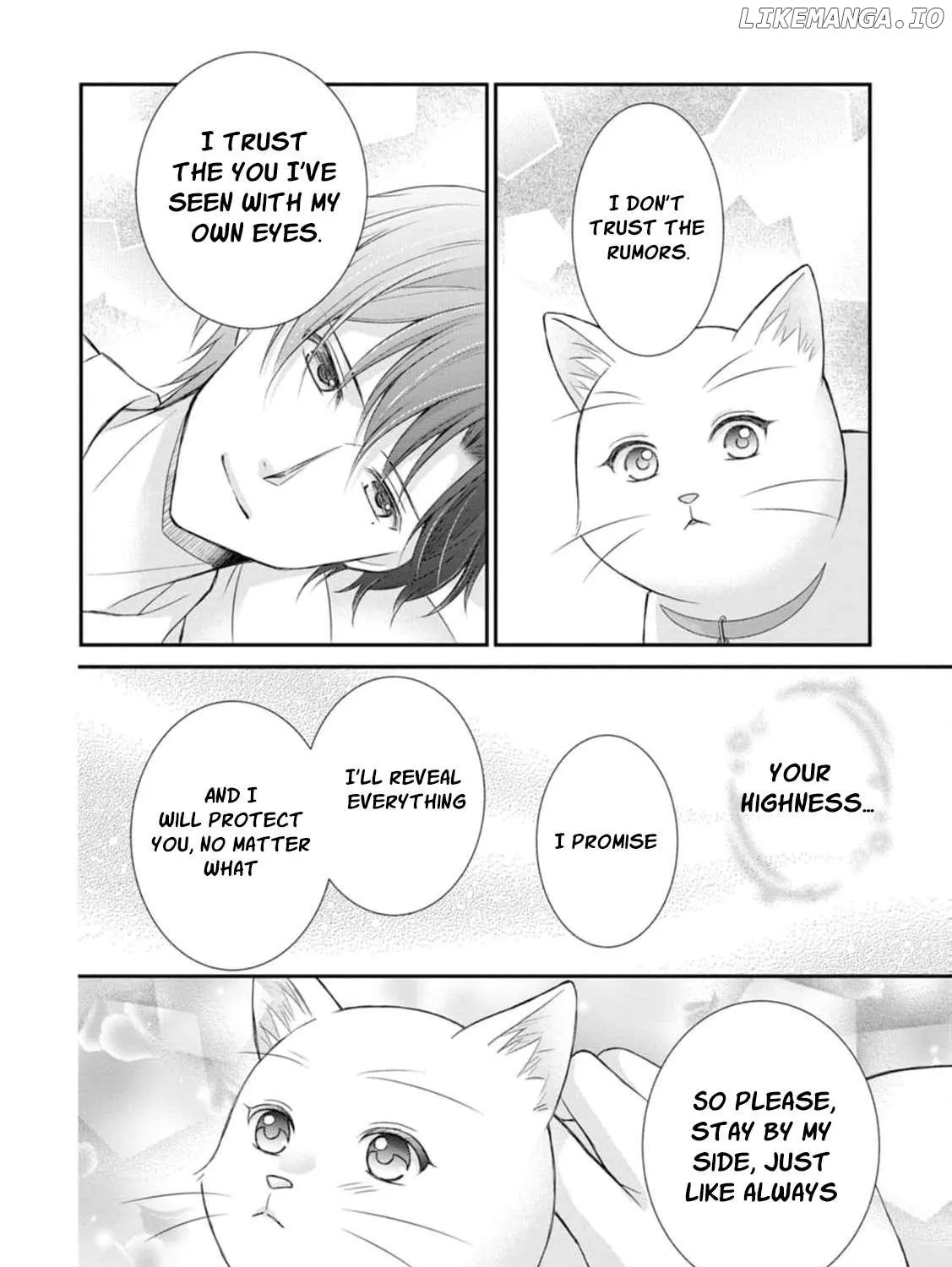 The Villainess Cursed into a Cat is Taken in by the Crown Prince