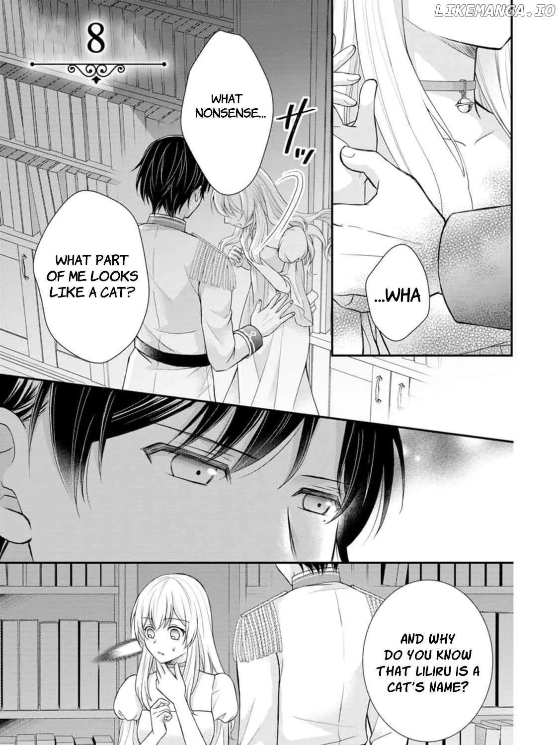 The Villainess Cursed into a Cat is Taken in by the Crown Prince