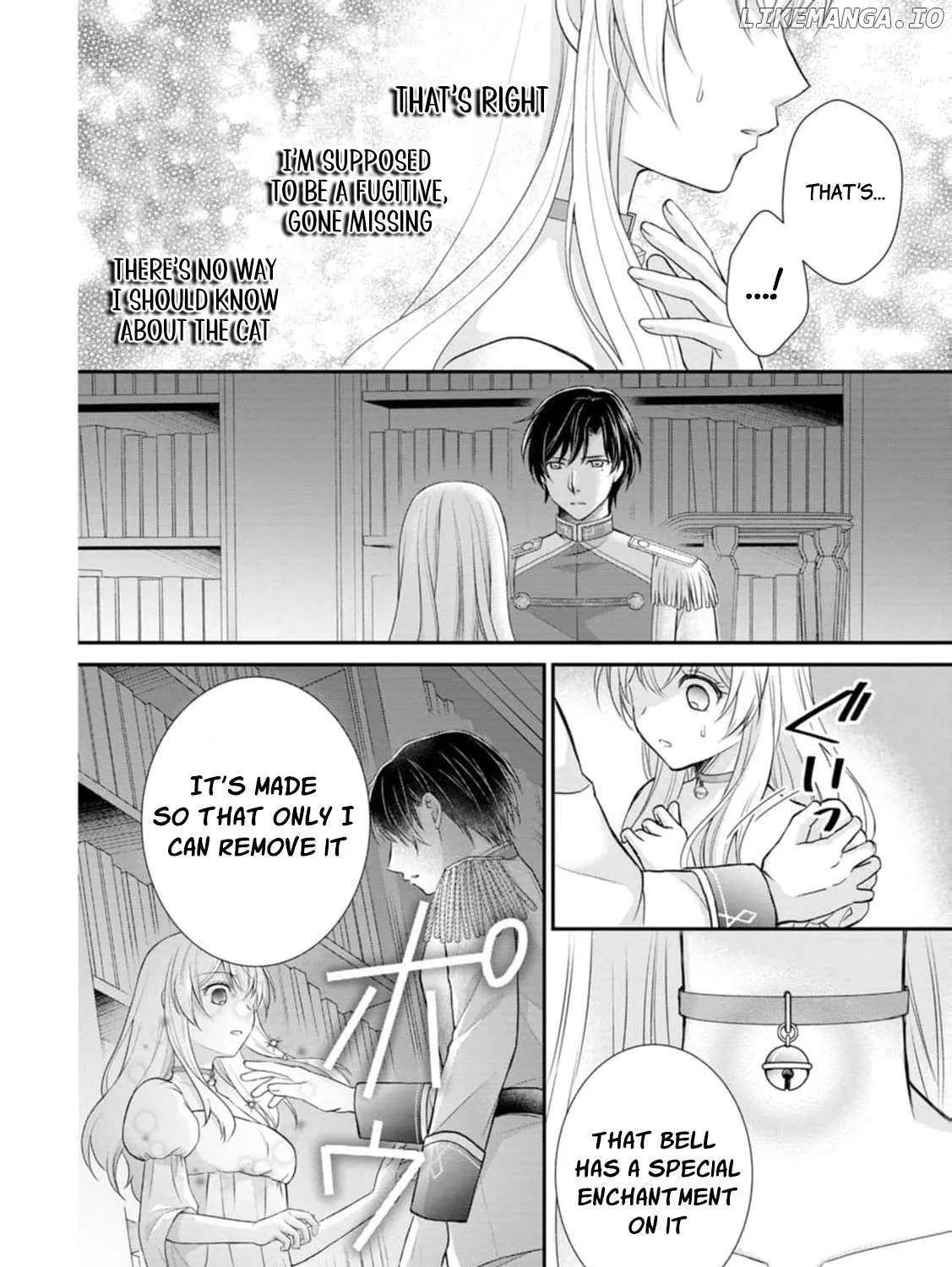 The Villainess Cursed into a Cat is Taken in by the Crown Prince