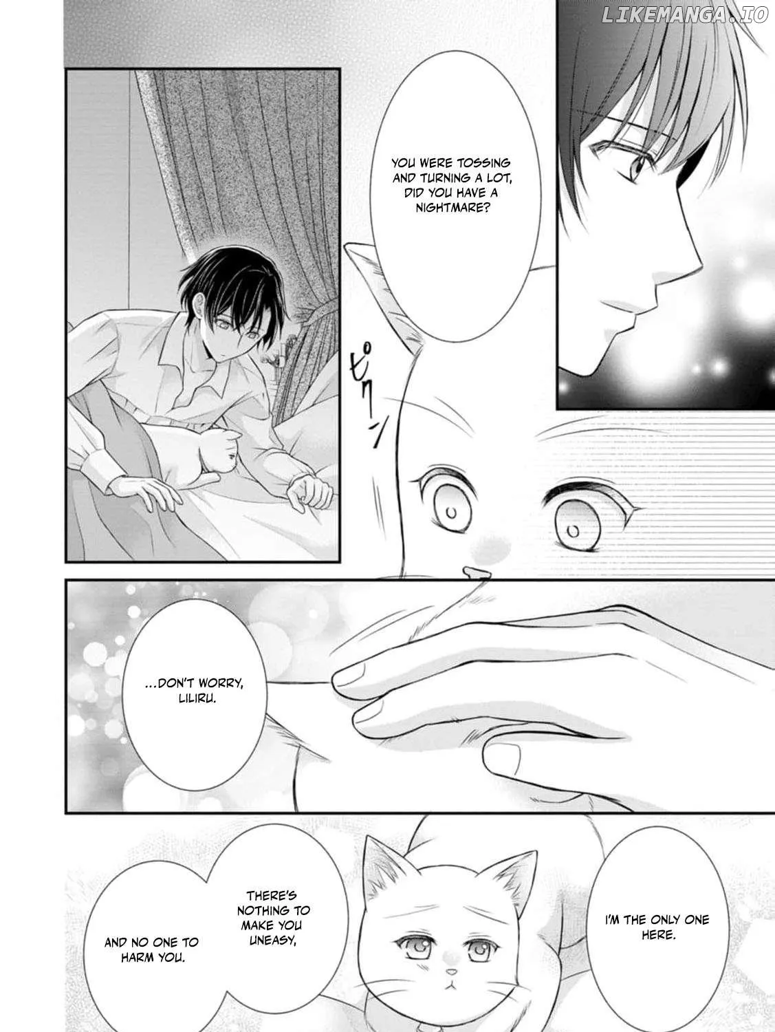 The Villainess Cursed into a Cat is Taken in by the Crown Prince