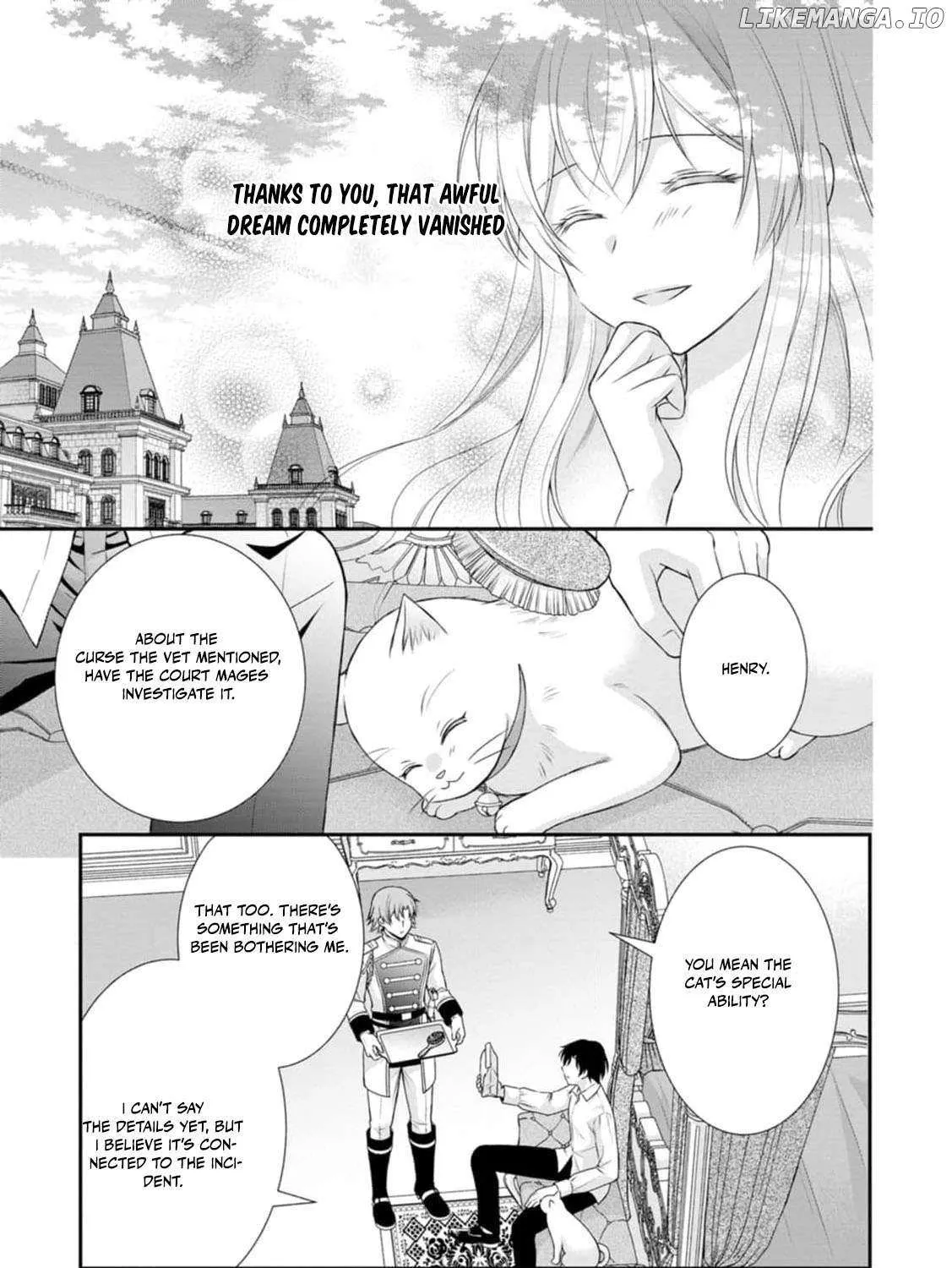 The Villainess Cursed into a Cat is Taken in by the Crown Prince