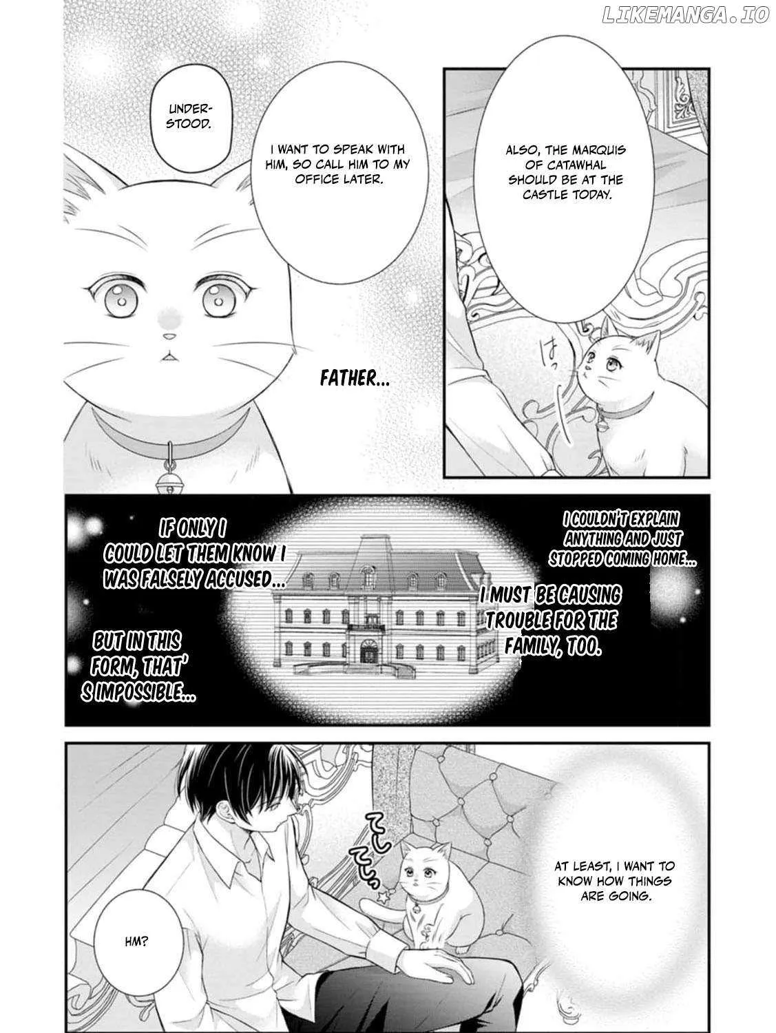 The Villainess Cursed into a Cat is Taken in by the Crown Prince