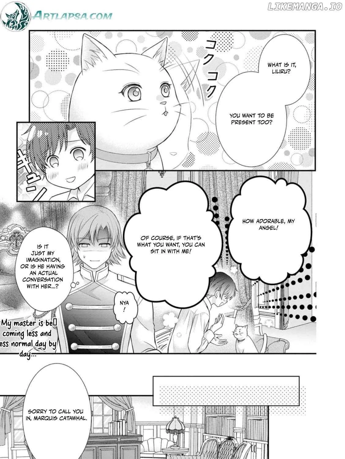 The Villainess Cursed into a Cat is Taken in by the Crown Prince