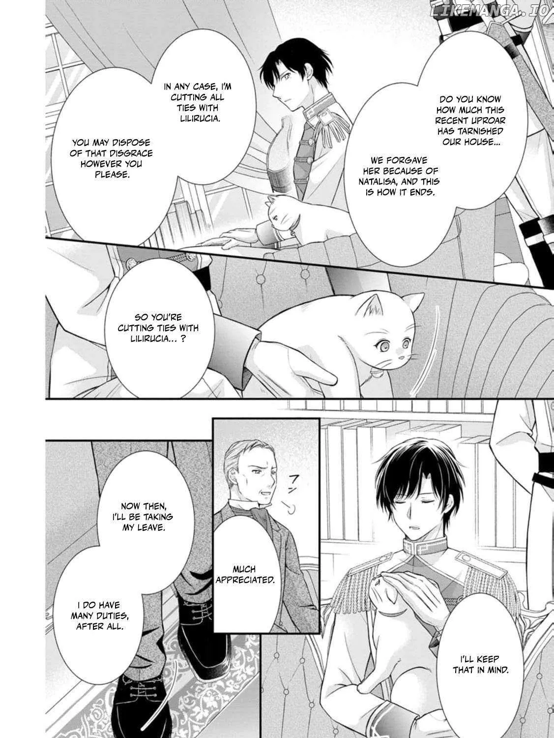 The Villainess Cursed into a Cat is Taken in by the Crown Prince