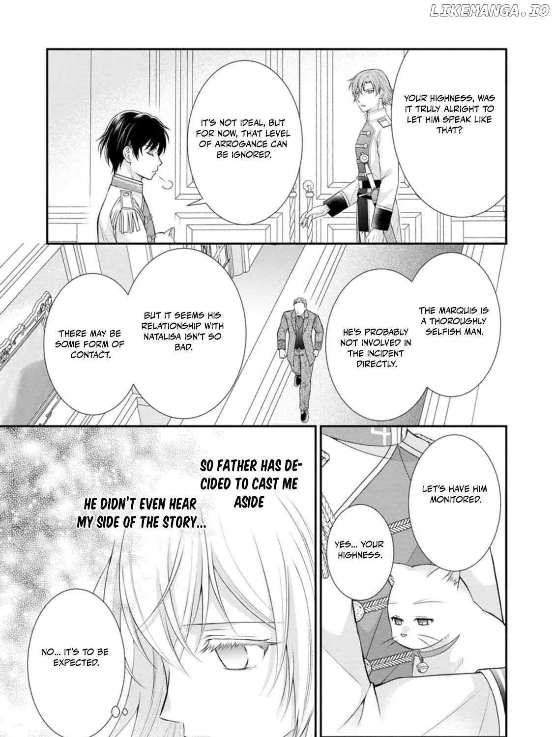 The Villainess Cursed into a Cat is Taken in by the Crown Prince