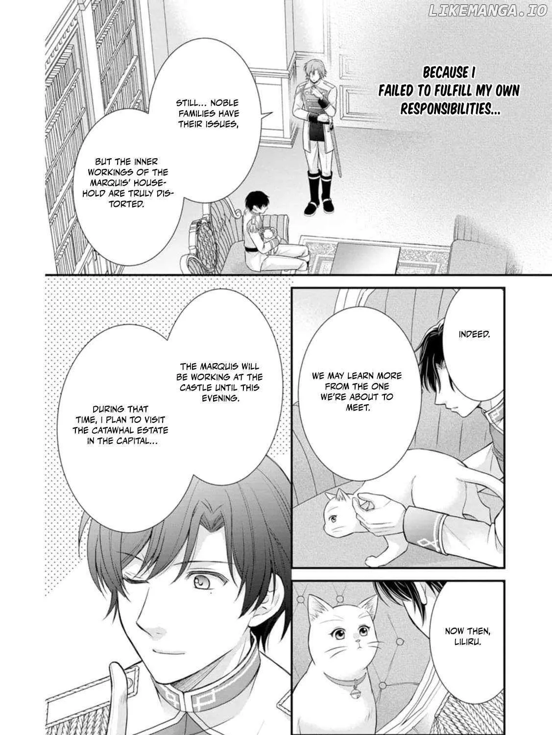 The Villainess Cursed into a Cat is Taken in by the Crown Prince