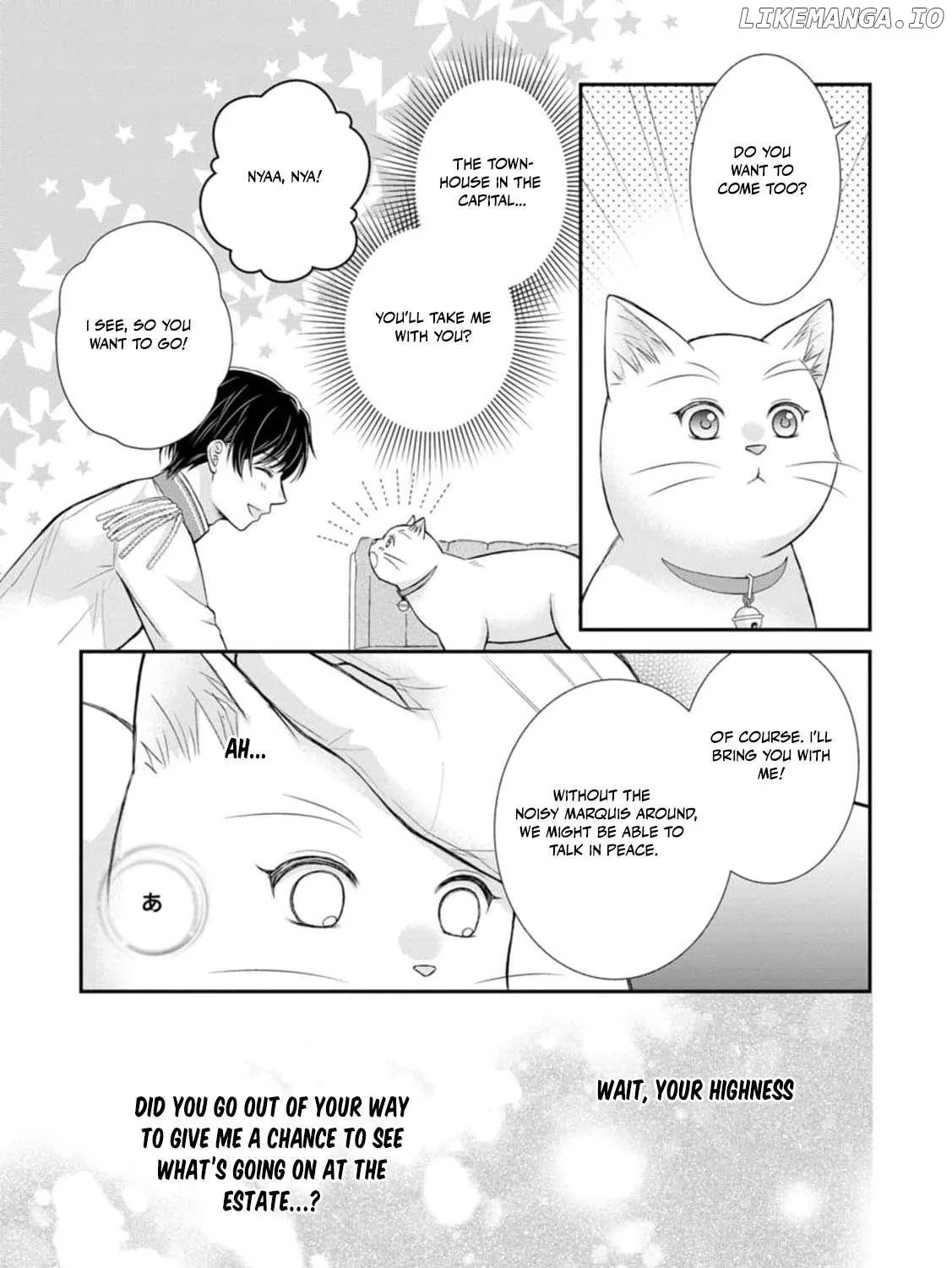 The Villainess Cursed into a Cat is Taken in by the Crown Prince