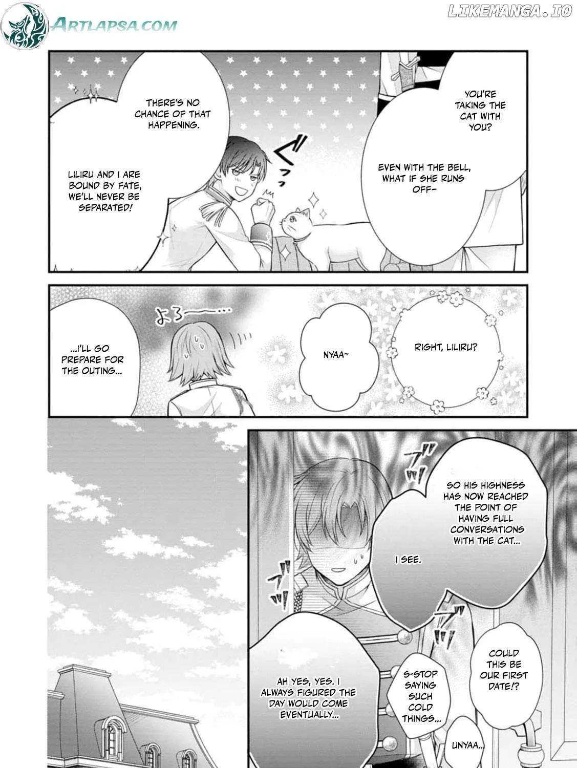 The Villainess Cursed into a Cat is Taken in by the Crown Prince