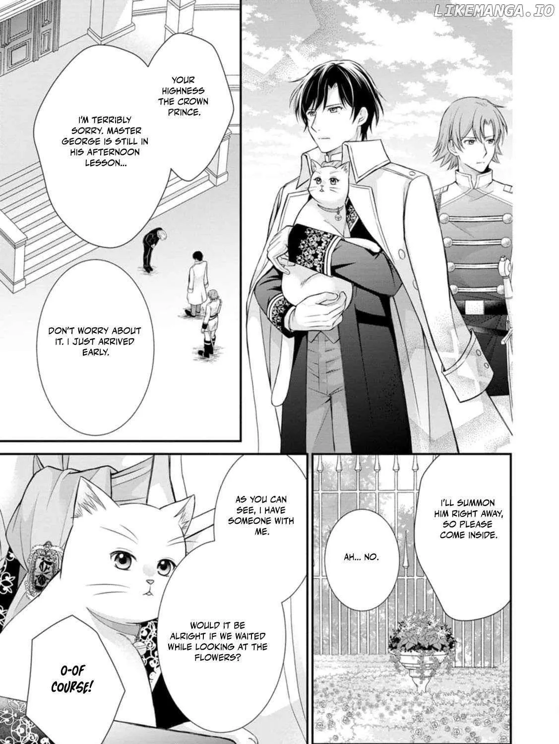 The Villainess Cursed into a Cat is Taken in by the Crown Prince