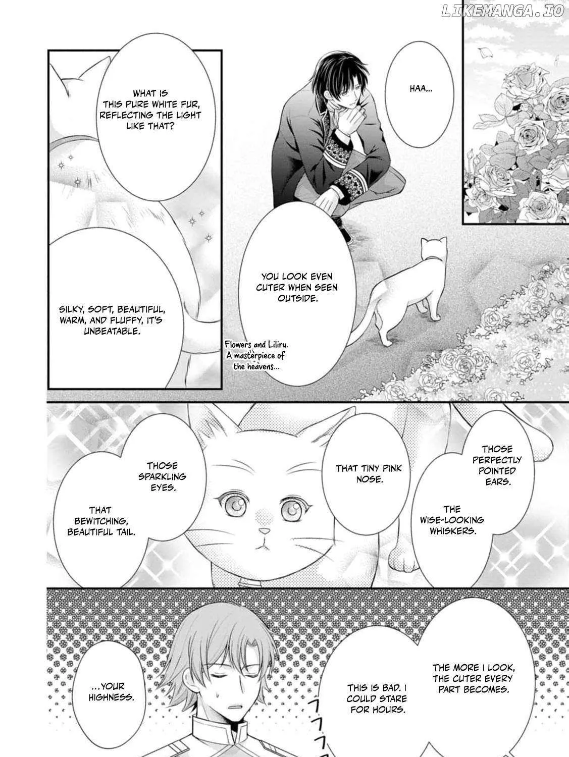 The Villainess Cursed into a Cat is Taken in by the Crown Prince