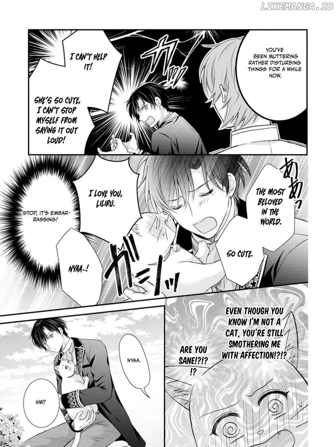 The Villainess Cursed into a Cat is Taken in by the Crown Prince