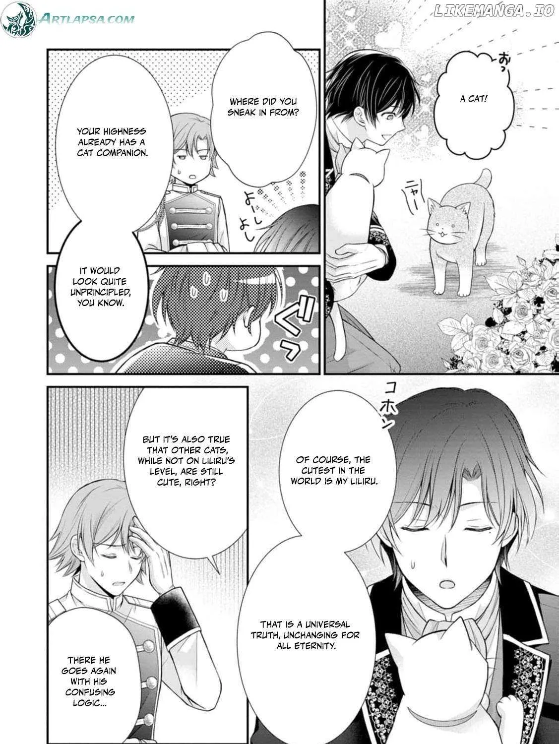 The Villainess Cursed into a Cat is Taken in by the Crown Prince