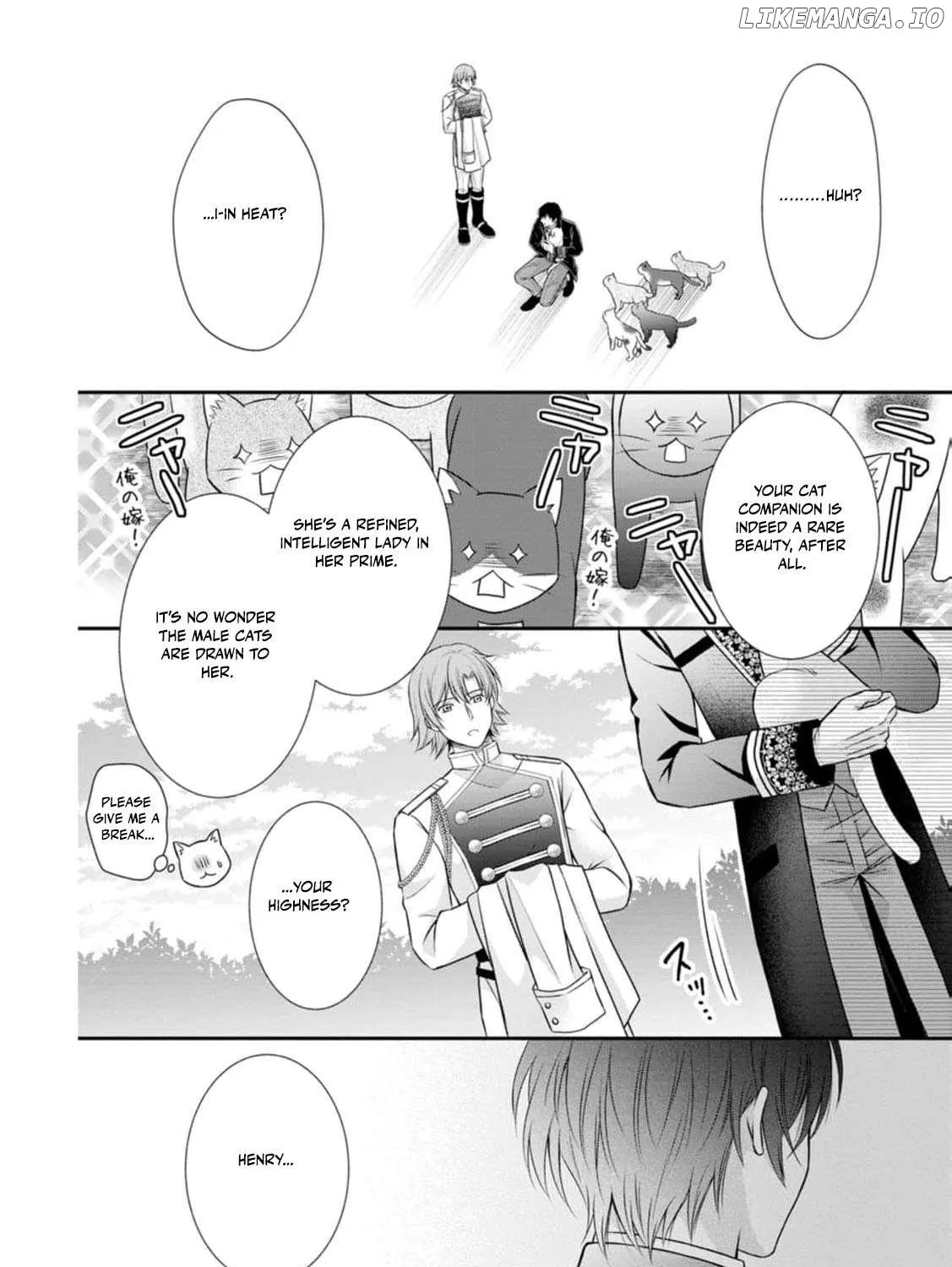 The Villainess Cursed into a Cat is Taken in by the Crown Prince