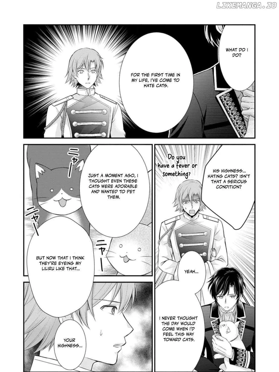 The Villainess Cursed into a Cat is Taken in by the Crown Prince