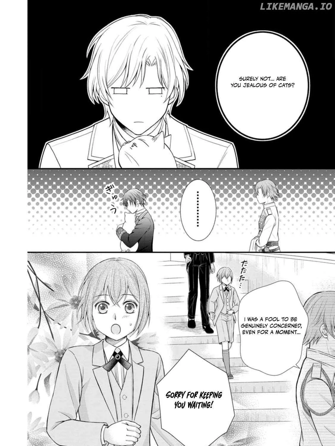 The Villainess Cursed into a Cat is Taken in by the Crown Prince