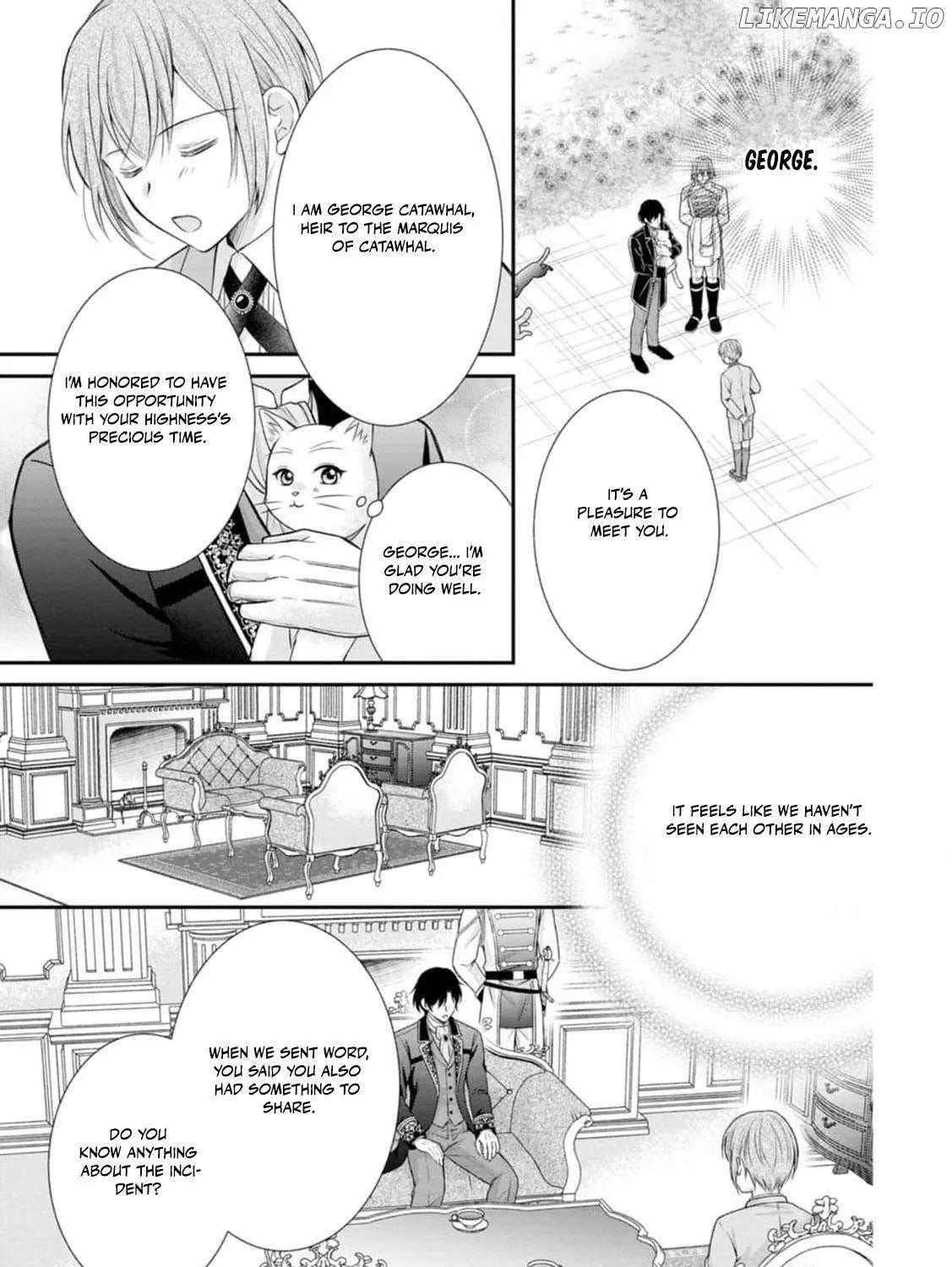 The Villainess Cursed into a Cat is Taken in by the Crown Prince