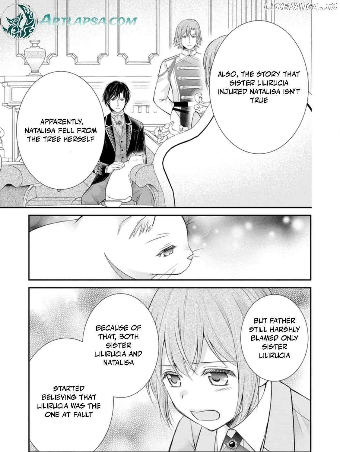 The Villainess Cursed into a Cat is Taken in by the Crown Prince