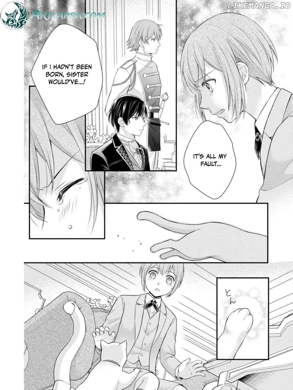 The Villainess Cursed into a Cat is Taken in by the Crown Prince