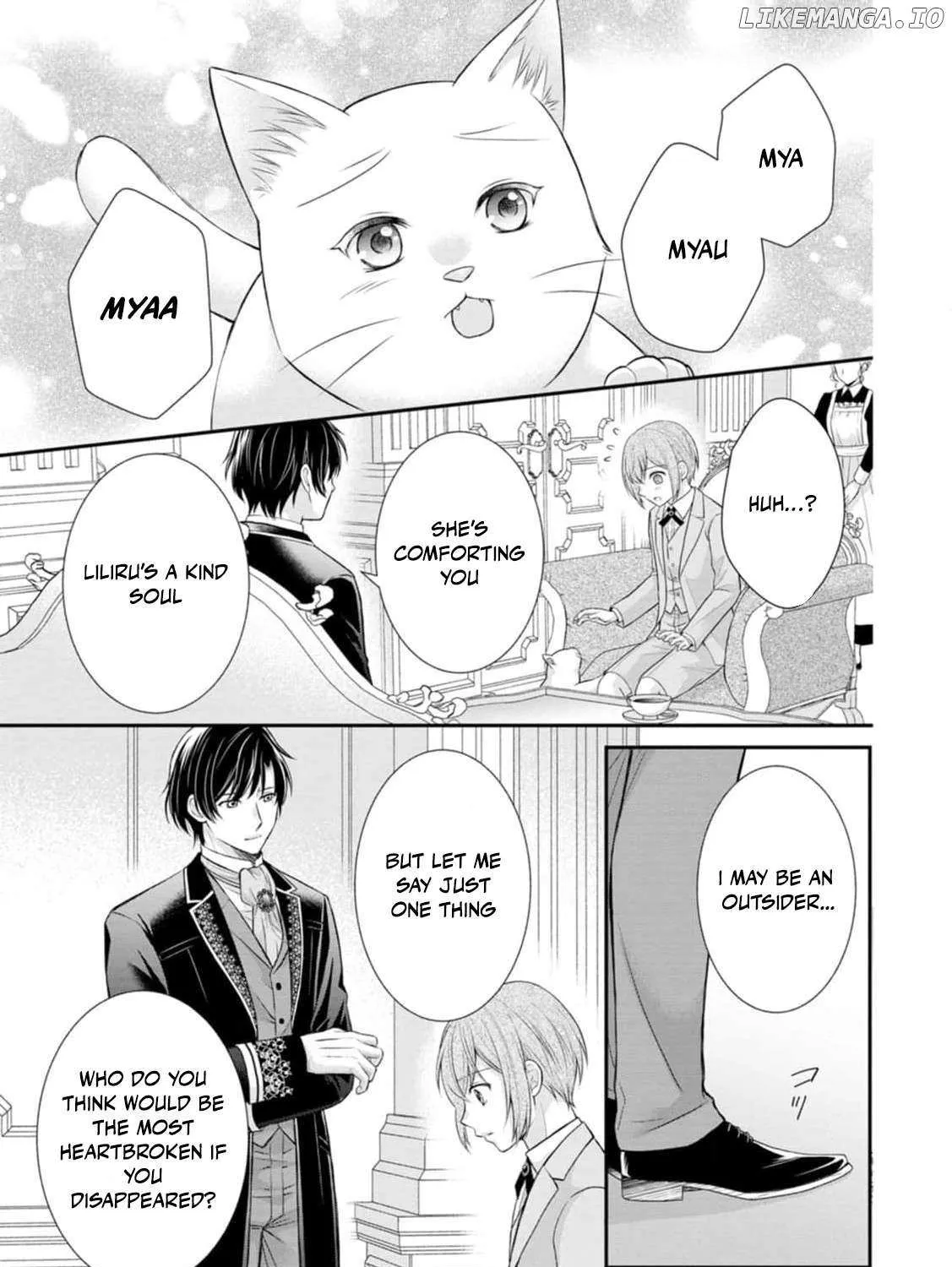 The Villainess Cursed into a Cat is Taken in by the Crown Prince