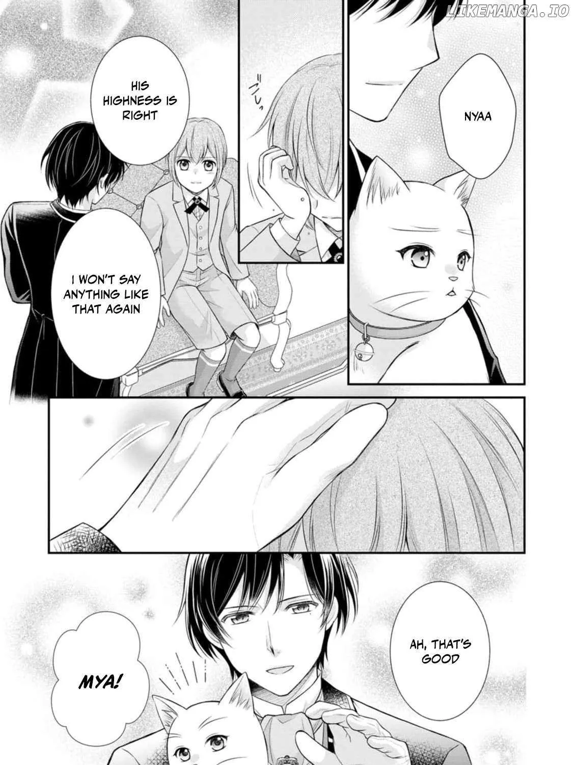 The Villainess Cursed into a Cat is Taken in by the Crown Prince