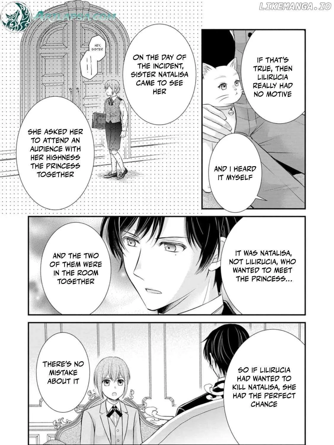 The Villainess Cursed into a Cat is Taken in by the Crown Prince