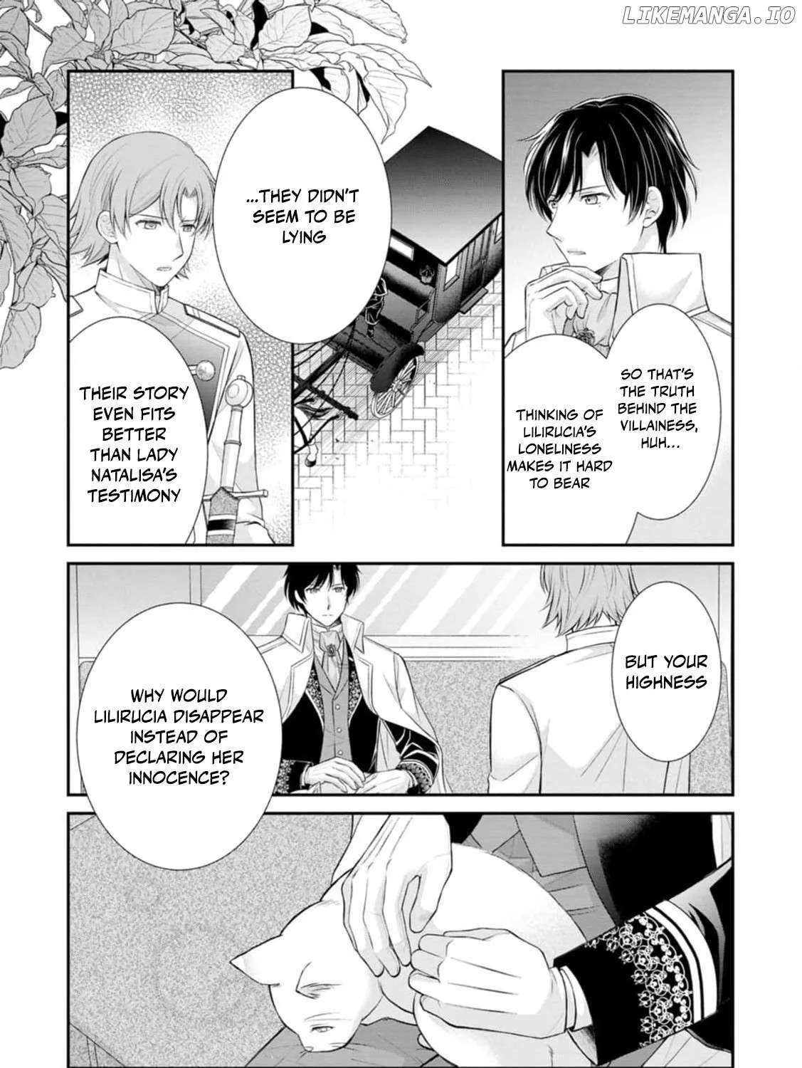 The Villainess Cursed into a Cat is Taken in by the Crown Prince