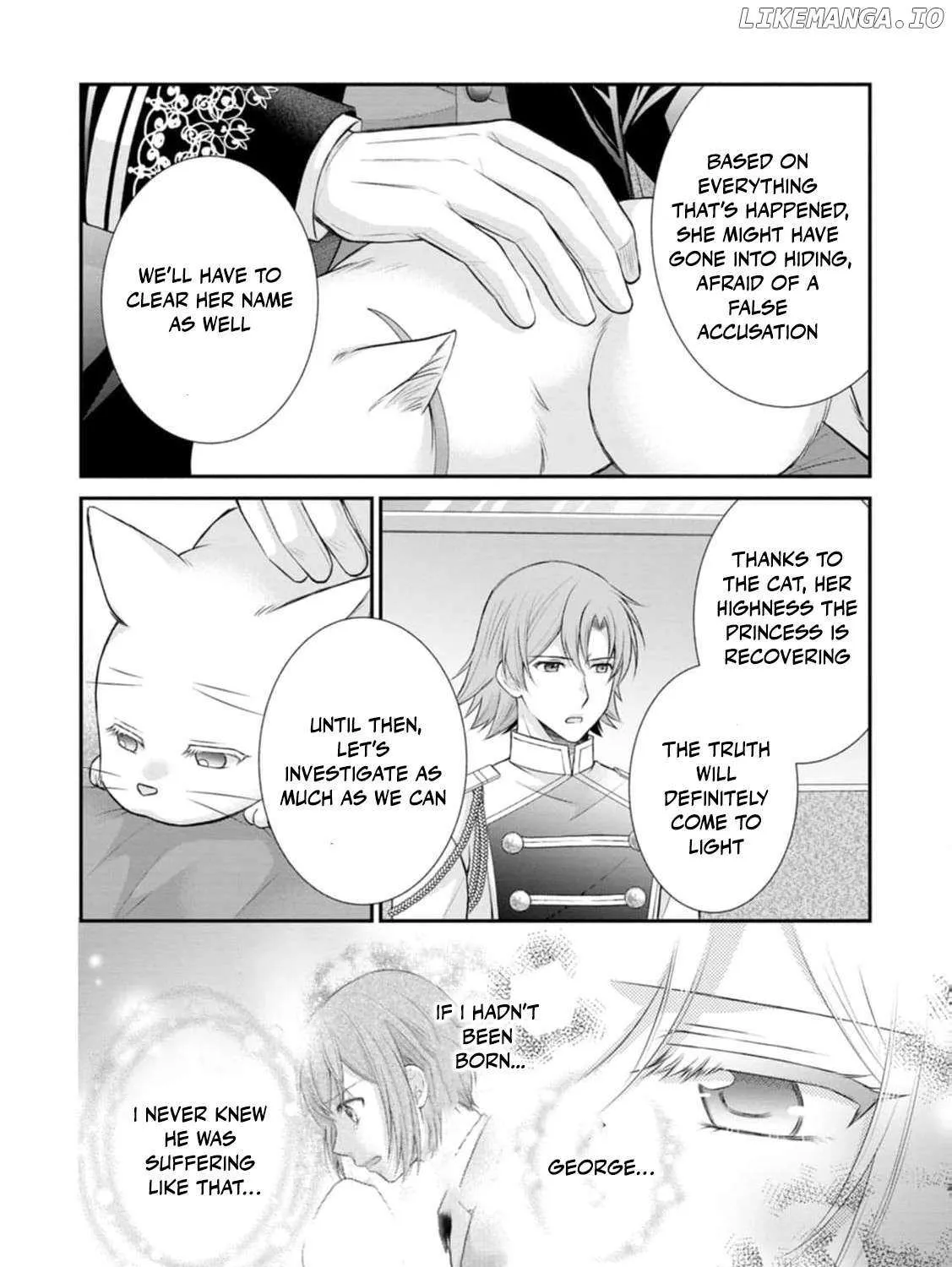 The Villainess Cursed into a Cat is Taken in by the Crown Prince