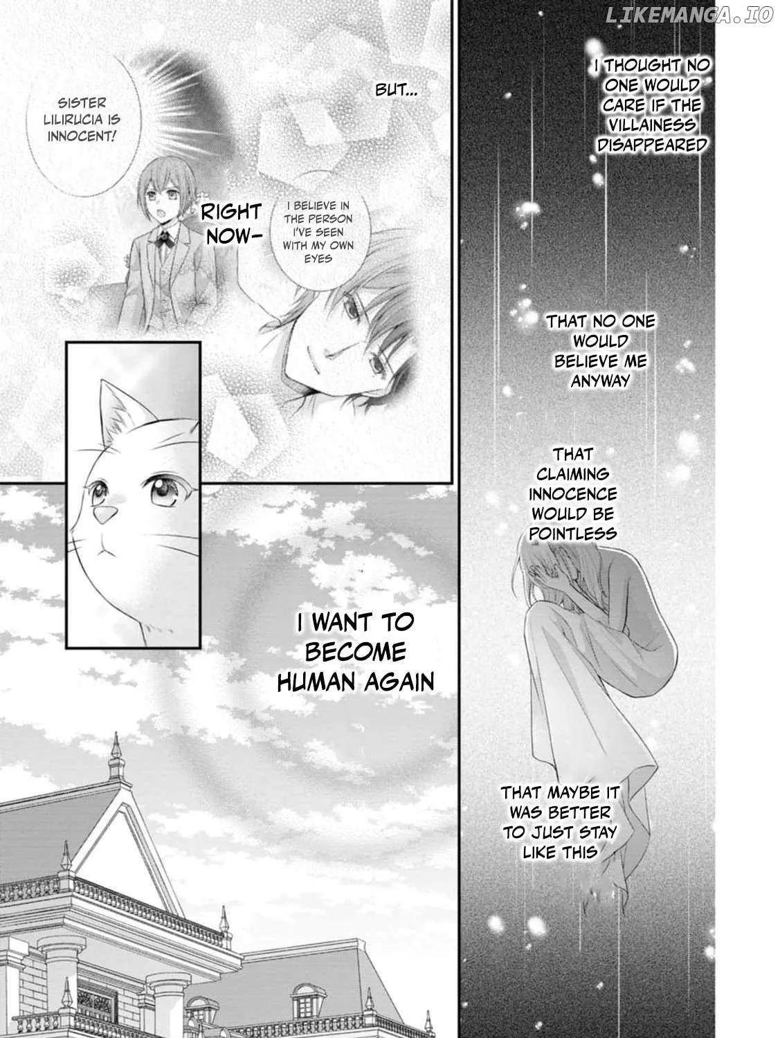 The Villainess Cursed into a Cat is Taken in by the Crown Prince