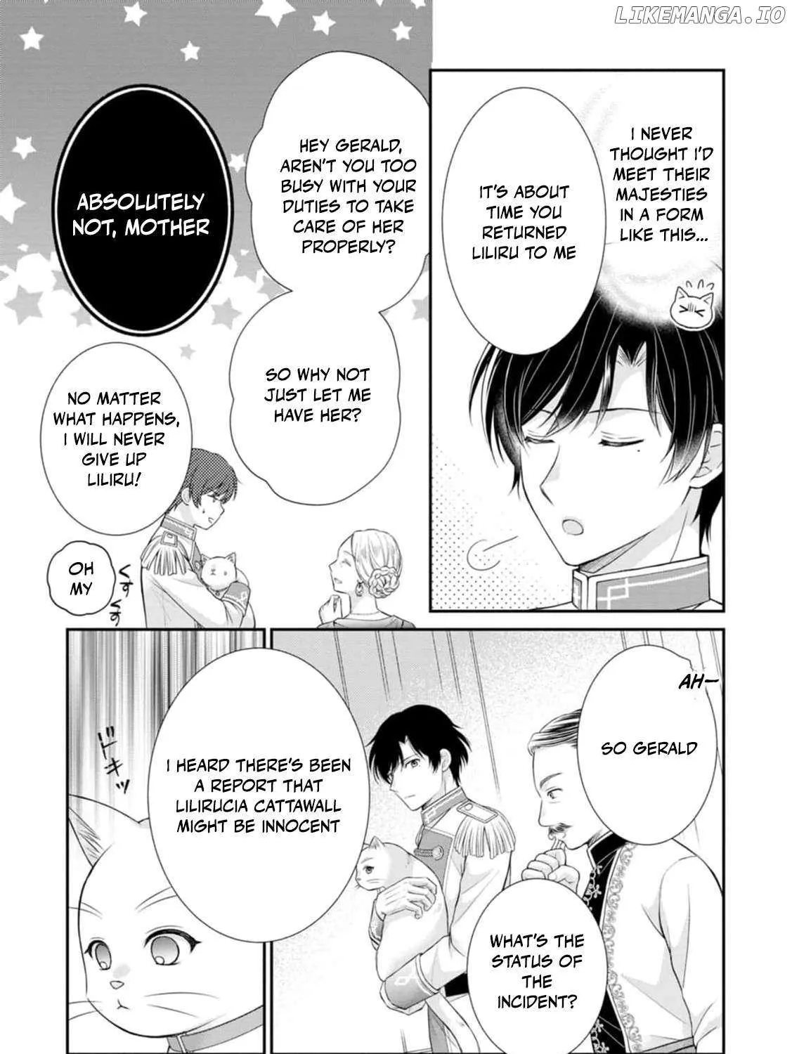 The Villainess Cursed into a Cat is Taken in by the Crown Prince