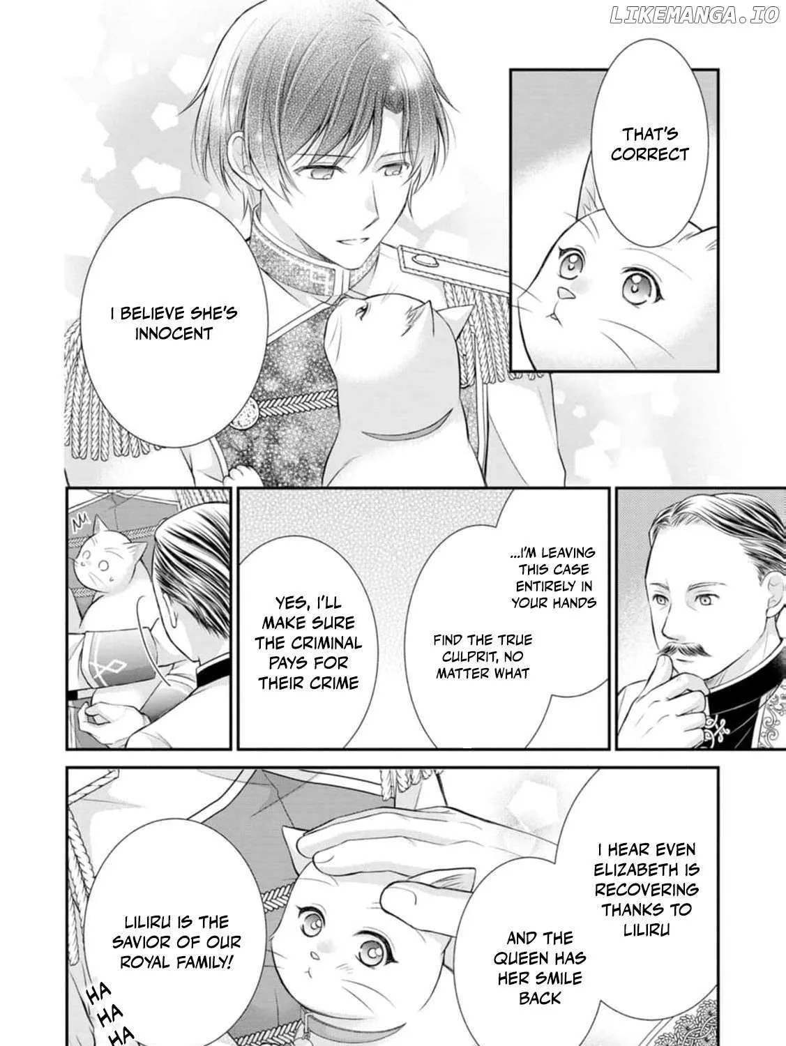 The Villainess Cursed into a Cat is Taken in by the Crown Prince