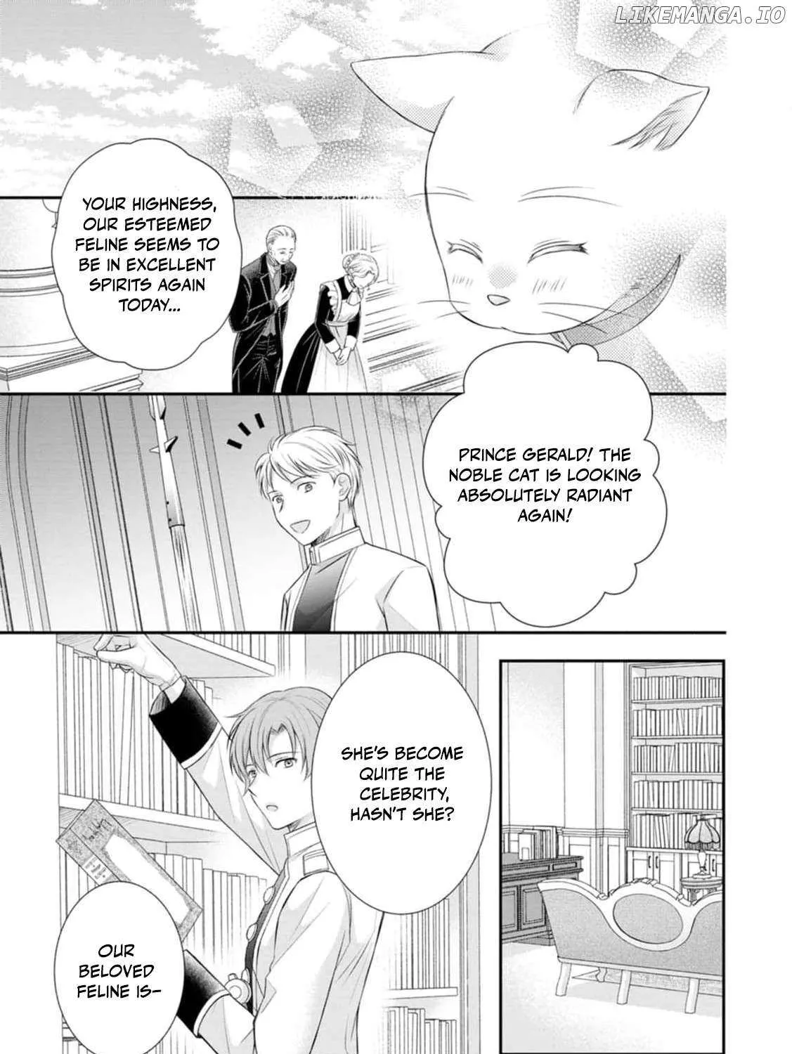 The Villainess Cursed into a Cat is Taken in by the Crown Prince