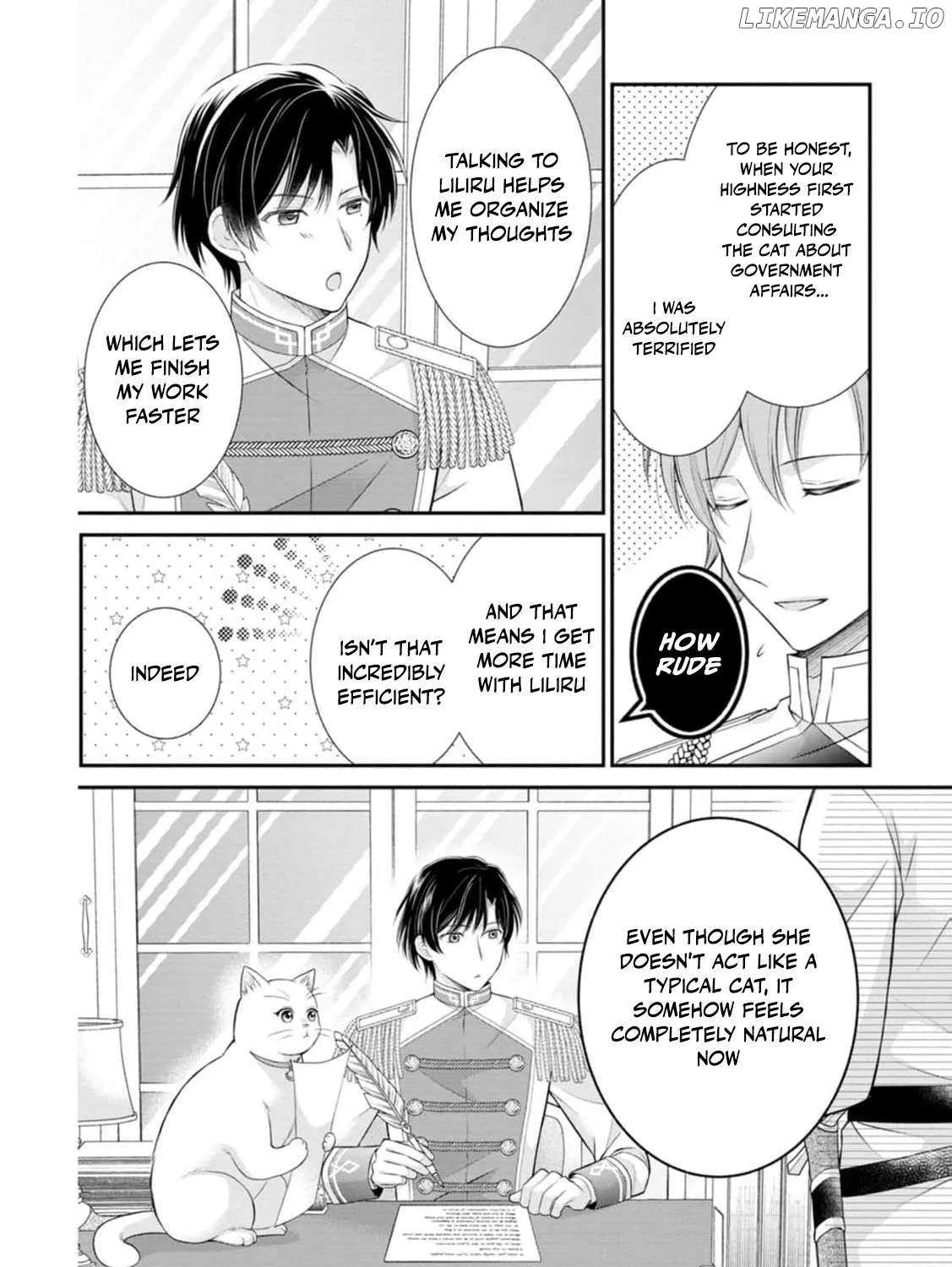 The Villainess Cursed into a Cat is Taken in by the Crown Prince