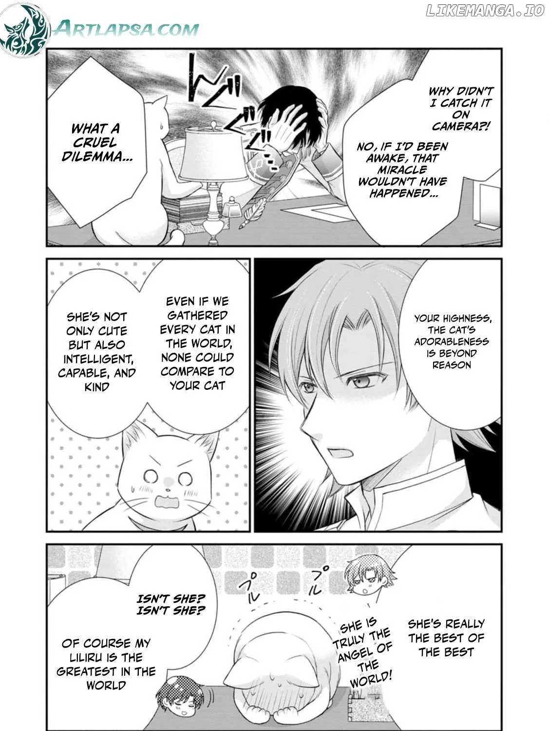 The Villainess Cursed into a Cat is Taken in by the Crown Prince