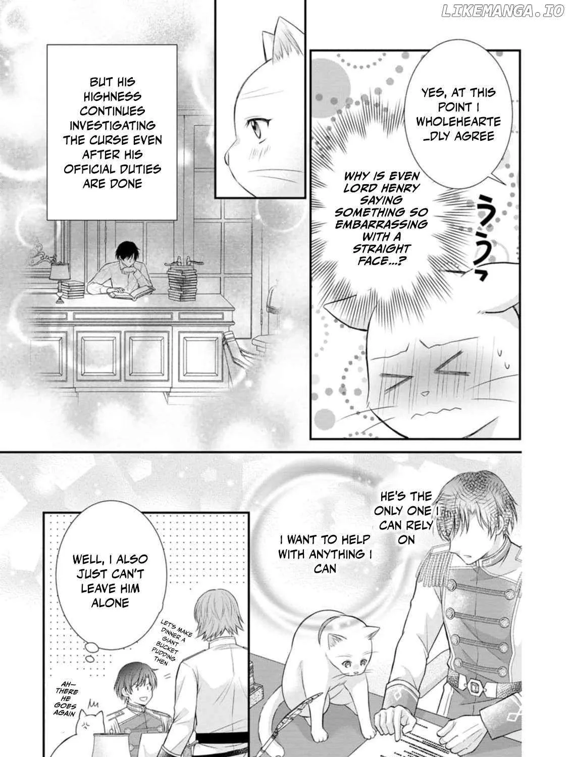 The Villainess Cursed into a Cat is Taken in by the Crown Prince