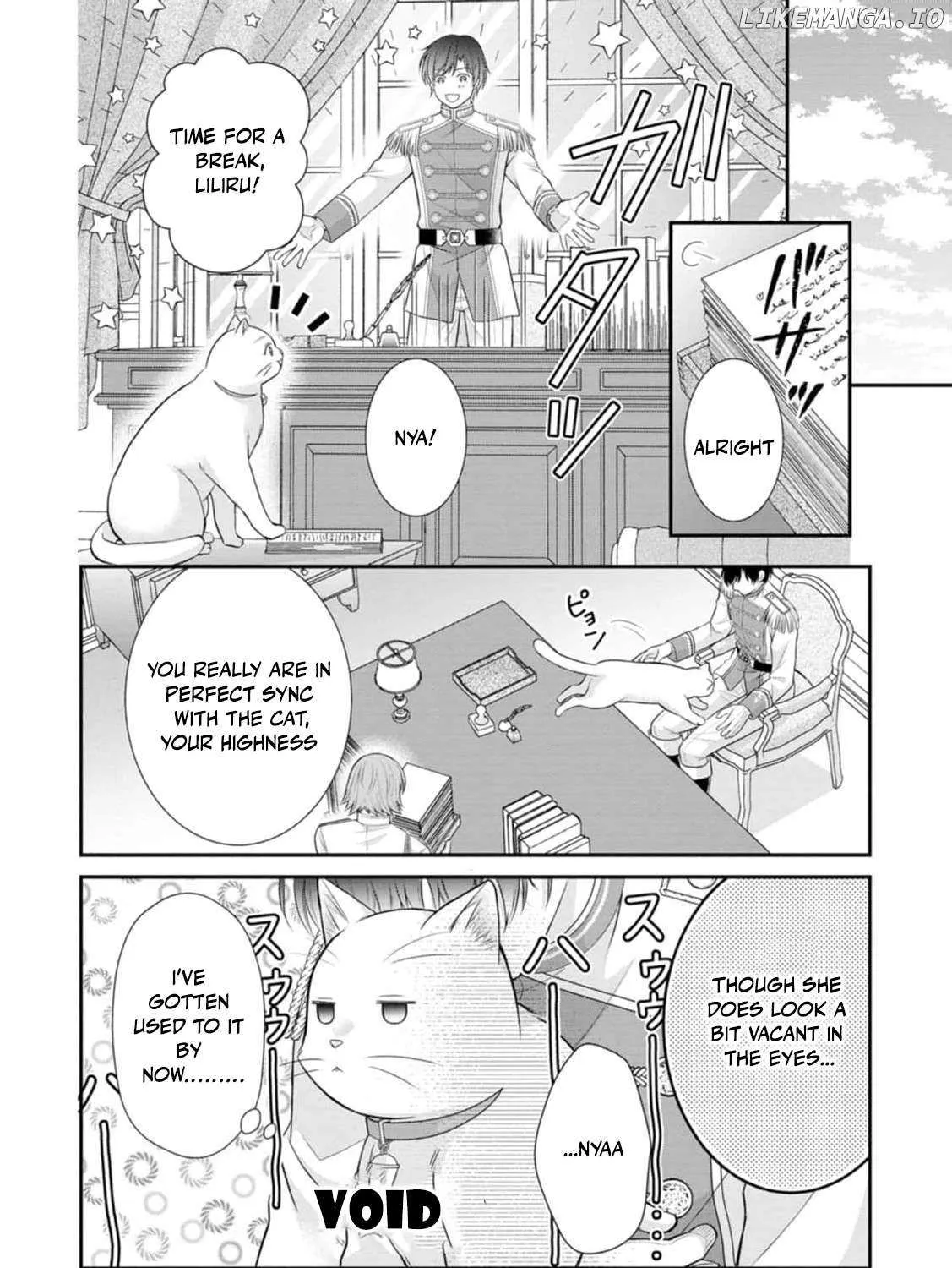 The Villainess Cursed into a Cat is Taken in by the Crown Prince