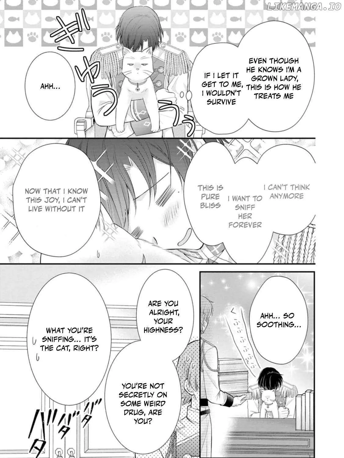 The Villainess Cursed into a Cat is Taken in by the Crown Prince