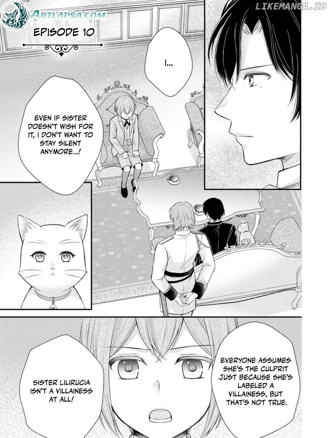 The Villainess Cursed into a Cat is Taken in by the Crown Prince